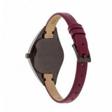 Calvin Klein Rebel Red Black Dial Red Leather Strap Watch for Women - K8P237U1 Authentic Buy Shop Now