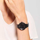 Fossil Jacqueline Black Dial Black Mesh Bracelet Watch for Women - ES3614 Authentic Buy Shop Now