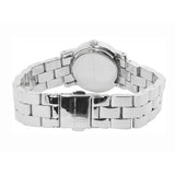 Marc Jacobs Amy Red Dial Silver Steel Strap Watch for Women - MBM3335 Authentic Buy Shop Now