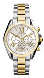 Michael Kors Bradshaw Silver Dial Two Tone Steel Strap Watch for Women - MK5627 Authentic Buy Shop Now