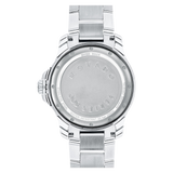 Movado Series 800 Black Dial Silver Steel Strap Watch For Men - 2600135 Authentic Buy Shop Now