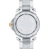 Movado Series 800 Chronograph Blue Dial Silver Steel Strap Watch For Men - 2600141 Authentic Buy Shop Now