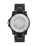 Movado Series 800 Black Dial Black Steel Strap Watch For Men - 2600161 Authentic Buy Shop Now