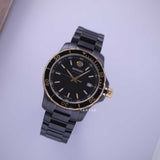 Movado Series 800 Black Dial Black Steel Strap Watch For Men - 2600161 Authentic Buy Shop Now