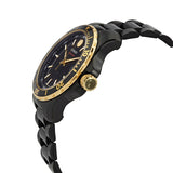 Movado Series 800 Black Dial Black Steel Strap Watch For Men - 2600161 Authentic Buy Shop Now