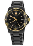 Movado Series 800 Black Dial Black Steel Strap Watch For Men - 2600161 Authentic Buy Shop Now