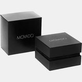 Movado Series 800 Black Dial Black Steel Strap Watch For Men - 2600161 Authentic Buy Shop Now