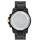Movado Series 800 Chronograph Black Dial Black Steel Strap Watch For Men - 2600119 Authentic Buy Shop Now