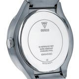 Guess Scope Black Dial Silver Steel Strap Watch for Men - GW0454G1 Authentic Buy Shop Now