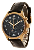 Tissot T Sport Chrono XL Classic Brown Dial Brown Leather Strap Watch For Men - T116.617.36.057.01 Authentic Buy Shop Now