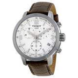 Tissot PRC 200 Chronograph White Dial Watch For Men - T055.417.16.017.01 Authentic Buy Shop Now