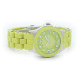 Marc Jacobs Dress Green Dial Green Silicone Strap Watch for Women - MBM2513 Authentic Buy Shop Now
