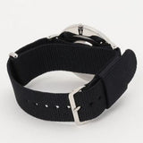 Daniel Wellington Classic Cornwall White Dial Black Nylon Strap Watch For Men - DW00100258 Authentic Buy Shop Now