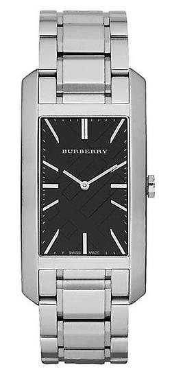 Burberry Heritage Black Dial Silver Steel Strap Watch For Women - BU9401 Authentic Buy Shop Now
