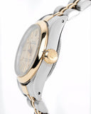 Marc Jacobs Fergus White Dial Two Tone Steel Strap Watch for Men - MBM5079 Authentic Buy Shop Now