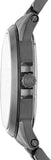 Michael Kors Paxton Analog Blue Dial Grey Steel Strap Watch For Men - MK8499 Authentic Buy Shop Now
