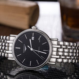 Longines Presence 38.5mm Automatic Stainless Steel Watch for Men - L4.921.4.52.6 Authentic Buy Shop Now