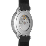 Tissot Carson Premium Powermatic 80 Black Dial Black Leather Strap Watch For Men - T122.407.16.051.00 Authentic Buy Shop Now