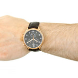 Tissot Chrono XL Black Dial Brown Leather Strap Watch For Men - T116.617.36.057.01 Authentic Buy Shop Now