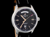 Breitling Premier Automatic 40mm Day & Date Black Dial Black Strap Mens Watch - A45340241B1X1 Authentic Buy Shop Now