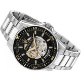 Maserati SFIDA Automatic Black Dial Silver Steel Strap Watch For Men - R8823140002 Authentic Buy Shop Now