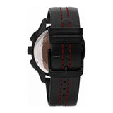 Maserati Traguardo Chronograph Black Dial Black Leather Strap Watch for Men - R8871612023 Authentic Buy Shop Now