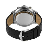 Fossil Retro Pilot Chronograph Black Dial Black Leather Strap Watch for Men - FS5806 Authentic Buy Shop Now