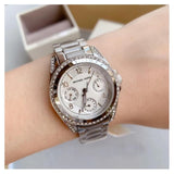 Michael Kors Blair Silver Dial SIlver Steel Strap Watch for Women - MK5612 Authentic Buy Shop Now