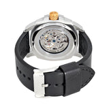 Fossil Modern Machine Automatic Skeleton Dial Black Leather Strap Watch for Men - ME3082 Authentic Buy Shop Now