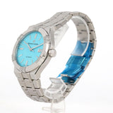 Maurice Lacroix Aikon Automatic Sky Blue Dial Silver Steel Strap Watch For Men - AI6008-SS00F-431-C Authentic Buy Shop Now