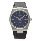 Tissot PRX Blue Dial Blue Leather Strap Watch for Men - T137.410.16.041.00 Authentic Buy Shop Now