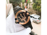 Maserati Potenza Quartz Black Dial Black Leather Strap Watch For Men - R8851108032 Authentic Buy Shop Now
