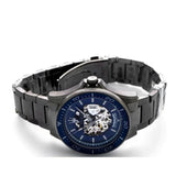 Maserati SFIDA Automatic Blue Dial Silver Steel Strap Watch For Men - R8823140001 Authentic Buy Shop Now