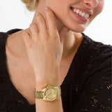 Michael Kors Blair Gold Dial Gold Steel Strap Watch for Women - MK5639 Authentic Buy Shop Now