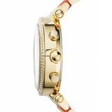 Michael Kors Parker Gold Dial Two Tone Steel Strap Watch for Women - MK6139 Authentic Buy Shop Now