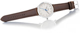 Fossil Minimalist Off White Dial Brown Leather Strap Watch for Men - FS5306 Authentic Buy Shop Now