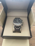 Burberry Chrono Sport Brown Dial Brown Steel Strap Watch for Men - BU7716 Authentic Buy Shop Now