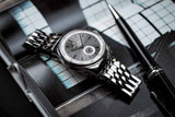 Breitling Premier Automatic 40mm Stainless Steel Silver Dial Mens Watch - A37340351G1A1 Authentic Buy Shop Now