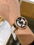 Michael Kors Parker White Dial Two Tone Steel Strap Watch for Women - MK6365 Authentic Buy Shop Now