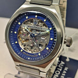 Maserati Triconic Automatic Skeleton Blue Dial Watch For Men - R8823139001 Authentic Buy Shop Now