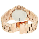 Michael Kors Bel Aire Blue Dial Rose Gold Steel Strap Watch for Women - MK5410 Authentic Buy Shop Now