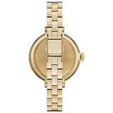 Marc Jacobs Sally Blue Dial Gold Steel Strap Watch for Women - MBM3366 Authentic Buy Shop Now