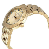 Marc Jacobs Amy Dexter Gold Dial Gold Steel Strap Watch for Women - MBM3215 Authentic Buy Shop Now