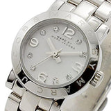 Marc Jacobs Amy Dinky White Dial Silver Steel Strap Watch for Women - MBM3225 Authentic Buy Shop Now