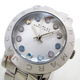 Marc Jacobs Amy White Dial Silver Steel Strap Watch for Women - MBM3217 Authentic Buy Shop Now