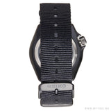 Seiko 5 Sports Automatic Black Dial Black NATO Strap Watch For Men - SRPD79K1 Authentic Buy Shop Now