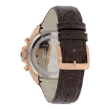 Hugo Boss Driver Chronograph Brown Dial Brown Leather Strap Watch For Men - HB1513093 Authentic Buy Shop Now