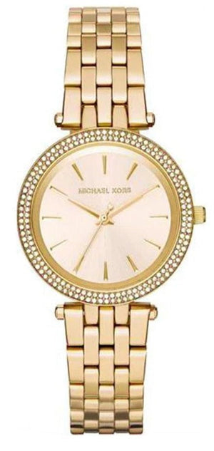 Michael Kors Darci Gold Dial Gold Steel Strap Watch for Women - MK3430 Authentic Buy Shop Now
