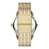 Diesel Mini Daddy Gold Dial Gold Steel Strap Watch For Men - DZ7306 Authentic Buy Shop Now
