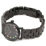 Marc Jacobs Baker Black Dial Black Steel Strap Watch for Women - MBM3425 Authentic Buy Shop Now